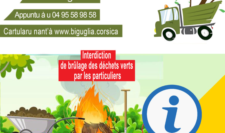 Le Br Lage Des D Chets Verts Par Les Particuliers Est Interdit Mairie