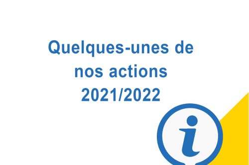 RÃ©trospectives 2021/2022 !