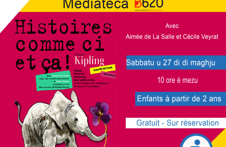 Spectacle « Histoires comme ci et ça »