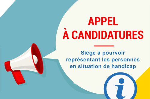 CCAS : appel à candidatures