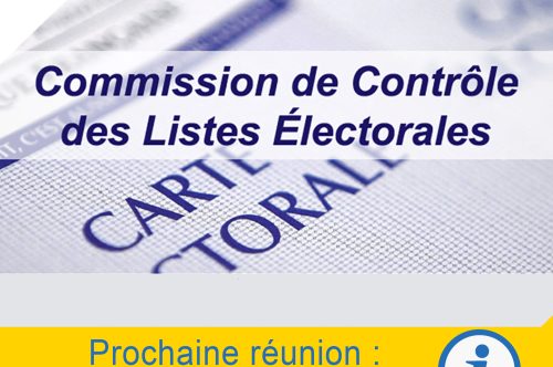 Commission de Contrôle des Listes Electorales
