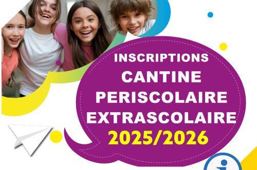 Inscriptions cantine-périscolaire-extrascolaire