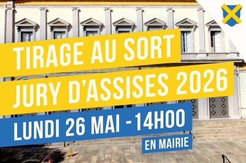 Jurés d’Assises 2026 – Tirage au sort