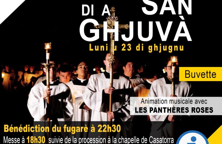   Fête de la St Jean