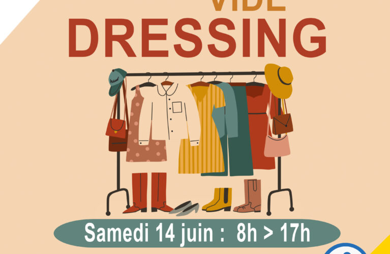 Vide dressing au Marché de Biguglia !