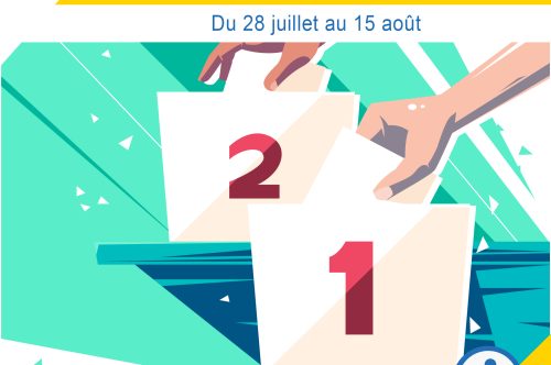 Votez pour vos projets préférés !
