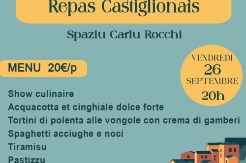 Jumelage – Repas castiglionais