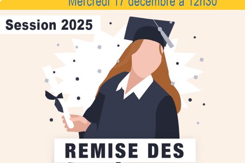 Cérémonie de remise des Diplômes du Brevet (DNB) et du Certificat de Formation Générale (CFG)