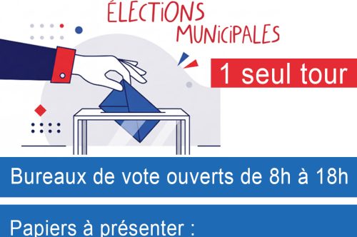 Elections municipales 15 mars 2026