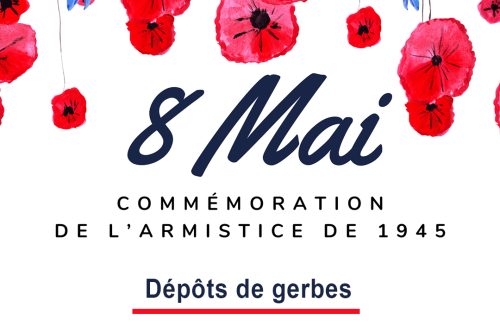 Cérémonies de commémoration de l’Armistice du 8 mai 1945