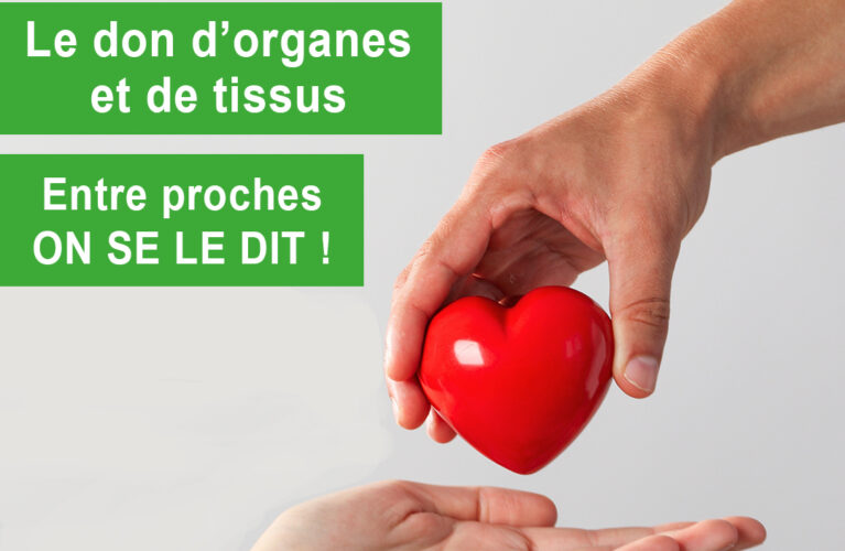 Don d&rsquo;organes et de tissus – Conférence-débat d&rsquo;information