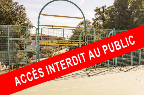 Fermeture du City Stade de Ficabruna « Vincentello d’Istria »