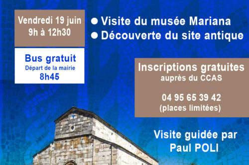 Visite du Musée Mariana