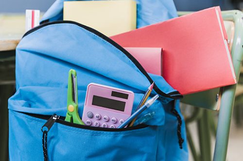 Liste des fournitures scolaires