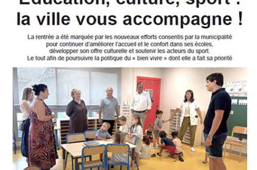 Le « Nutiziale » du mois d&rsquo;octobre » est paru !